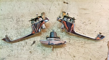 Classic Austin Rover Mini Chrome Door Boot Handles 1 Matched Key