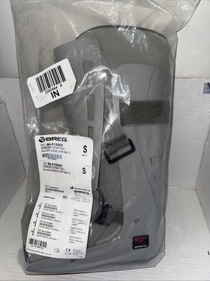 New Breg BL525003 Genesis 4 Strap Tall Walker Size Small Gray