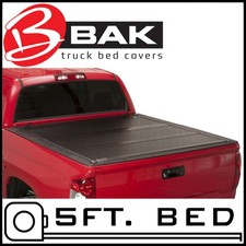 Bak Bakflip G2 Hard Folding Tonneau Cover Fits 2022-24 Nissan Frontier 5 Ft. Bed
