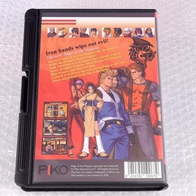 Rage of the Dragons - Neo Geo AES [Piko Official Reprint Ed./Region Free] New