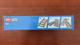 Lego 7895 City Railroad Train Switch Tracks 2006 NISB * LOW PRICE *