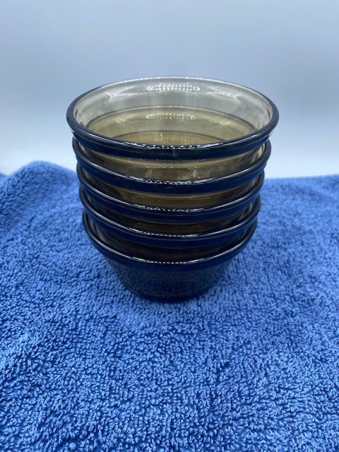 Lovenware Set Of 5 Custand 6oz Cups