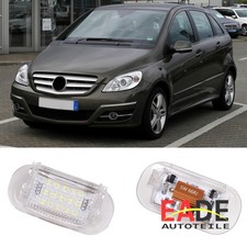 KENNZEICHENBELEUCHTUNG KENNZEICHENLEUCHTE FÜR MERCEDES-BENZ A B W169 W245 LED KENNZEICHENBELEUCHTUNG KENNZEICHENLEUCHTE FÜR MERCEDES-BENZ A B W169 W245 LED