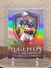 2025 Topps Chrome - Legends of the Gridiron Tom Brady Refractor #LOG-9