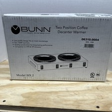 BUNN-O-Matic Corporation 2 Station Coffee Warmer Model WX2