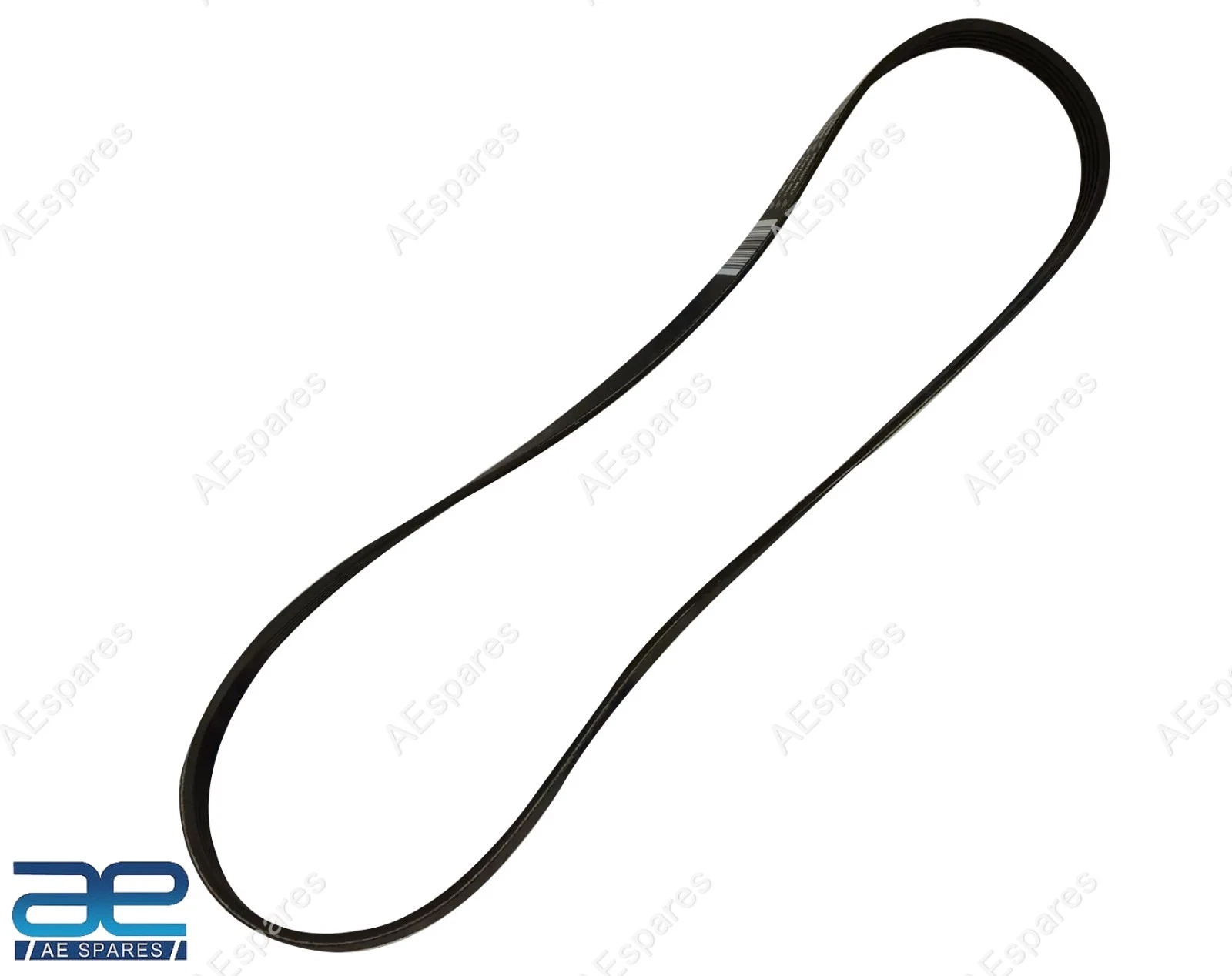 Ribbed V-Belt Assembly Compatible With Hyundai I10, I20, Venue 25212-03000