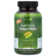 Ginkgo Biloba, 60 Liquid Soft-Gels