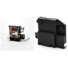 Morsetto batteria originale Iveco 69500831 più con coperchio Daily IV, V