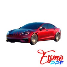 For Tesla Model S 2026 Ppf Precut Paint Protection Film Tpu Auto Car Clear Wrap