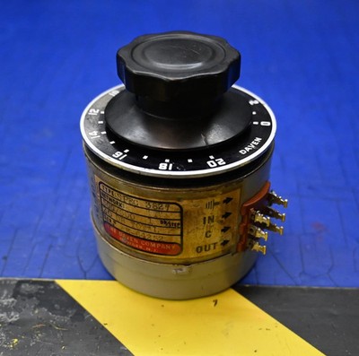 Daven Attenuator, Type SPEC 3827, 500500, 1DBSTEP to 20 DB, SER E-64252