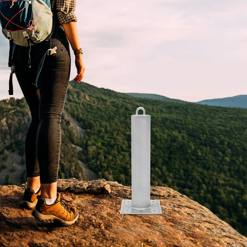 Anclaje de techo montaje atornillado anclaje de techo comercial anclaje de techo 130-420 lb Foto 3 de 4