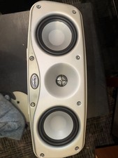 KLIPSCH RCX-4 CENTER SURROUND REFERENCE SPEAKER TESTED WORKING