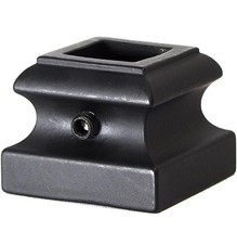 Iron Baluster Shoes SH900 Flat Shoe 10-Pack - for Use with 1/2  - FAST SHIPPING