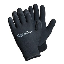 REFRIGIWEAR 0507RBLKXLG Cold Protection Gloves,XL,Black,PR 49T992