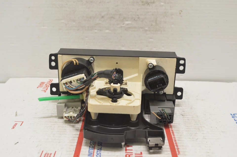 1999-2003 Toyota Solara Climate Control Unit Heater Ac Temperature Hvac CI69#015 - Image 2 of 3