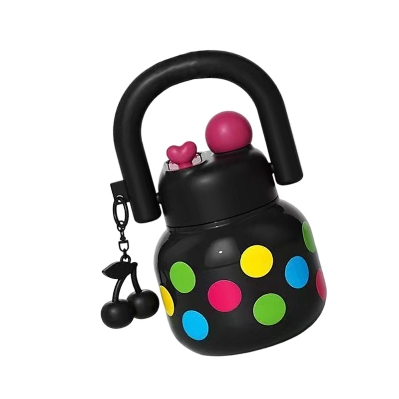 Daily Water Bottle with Carry Handle for Students and Desk Routines ...