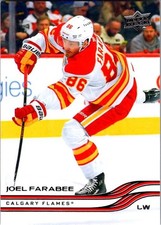 2025-26 Upper Deck Series 2 Hockey - Joel Farabee #272 Base Card Calgary Flames