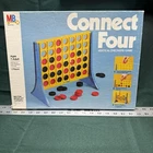 Vtg. 1979 Milton Bradley Connect Four Board Game Original Box Vertical Checkers