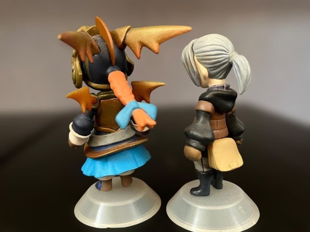 Final Fantasy 3 Trading Arts Mini Job Figure Set (6 Figures