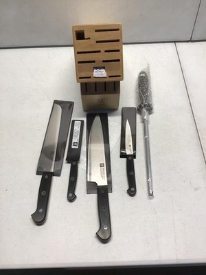 ZWILLING Gourmet 7-pc Knife Block Set