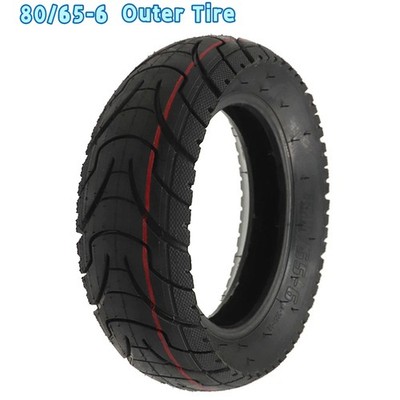 10Inch 80/65-6 Tire for 255x80 10x3.0 Kugoo M4 Quick 3 Zero 10X Speedual Scooter