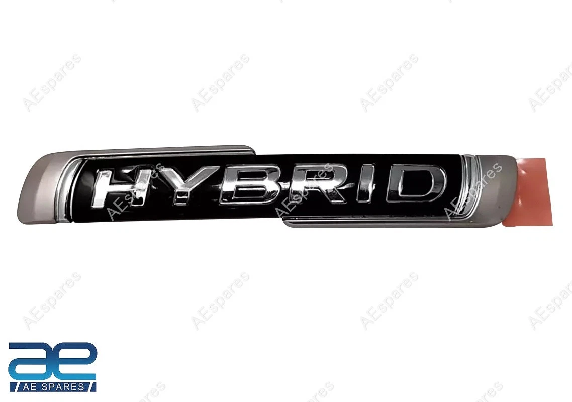 Rear Badge Hybrid Emblem For Suzuki Grand Vitara 1.5L 2022-Now 77861M76T00-EYT