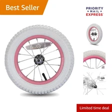 Replacement Bicycle Wheels for Kids - 12 to 20 Inch with Inner Tube Included