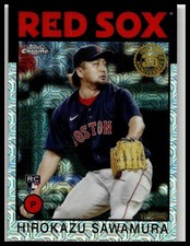 2021 Topps Update #86C-46 Hirokazu Sawamura Boston Red Sox Chrome