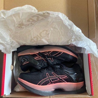 Asics MetaRide Damen Laufschuhe US6 23cm Neu Grau