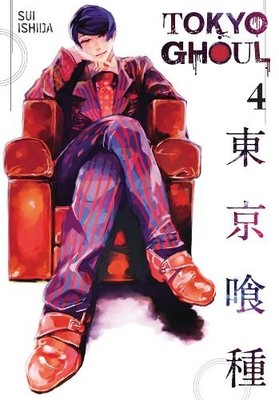 Sui Ishida Tokyo Ghoul, Vol. 4 (Paperback) Tokyo Ghoul