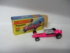 Matchbox Lesney Superfast SF64 Slingshot Dragster- PINK BODY, boxed