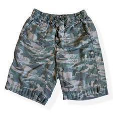 Crewcuts J.Crew Kids Boys Camo Cotton Shorts 8