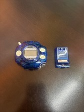 Digimon Adventure Digivice Original 1999 Blue Virtual Pet Bandai