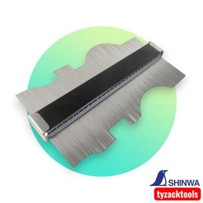 Shinwa 44601 200 mm Profilstärke C Edelstahlstifte