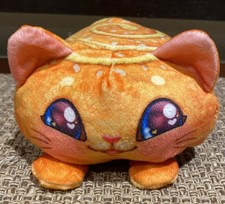 Cookeez Makery Baked Treatz Cinnamon Roll Cat 9" Plush Animal Orange Works Video