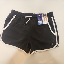 Champion Girls' Active Short Size 10/12 Black NWT