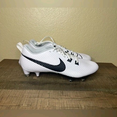 Size 10 WIDE Nike Vapor Edge Speed 360 2 D Football Cleats White