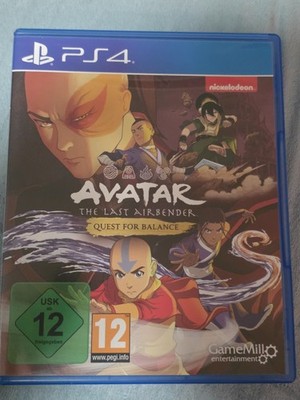 Avatar The Last Airbender Quest for Balance PS4 Deutsch USK 12 EAN 5060968300371