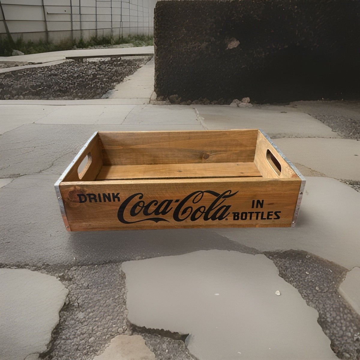 Coca Cola Crate Wood | eBay