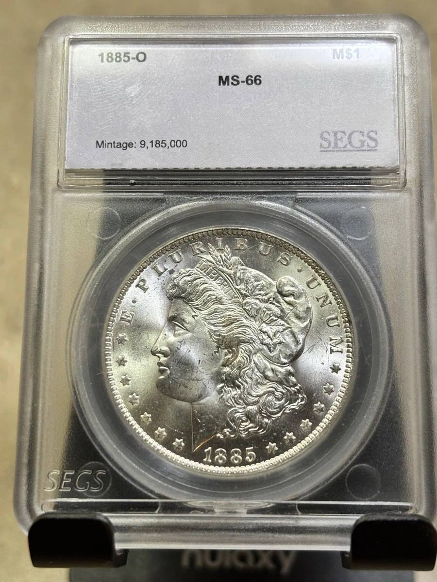 1885 MS 66 Morgan US Dollars for sale | eBay