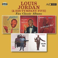 Louis Jordan and His Tympany Five Five Classic Albums (CD) Album (UK IMPORT)