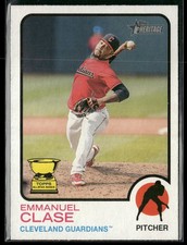 2022 Topps Heritage #394 Emmanuel Clase