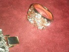 LOT OF 14 KT. GOLD PLATED JEWELRY — photo 8