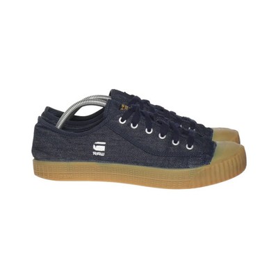 G-Star Raw, Canvas Sneaker, Größe: 44, Blau/Braun, Herren #jOr