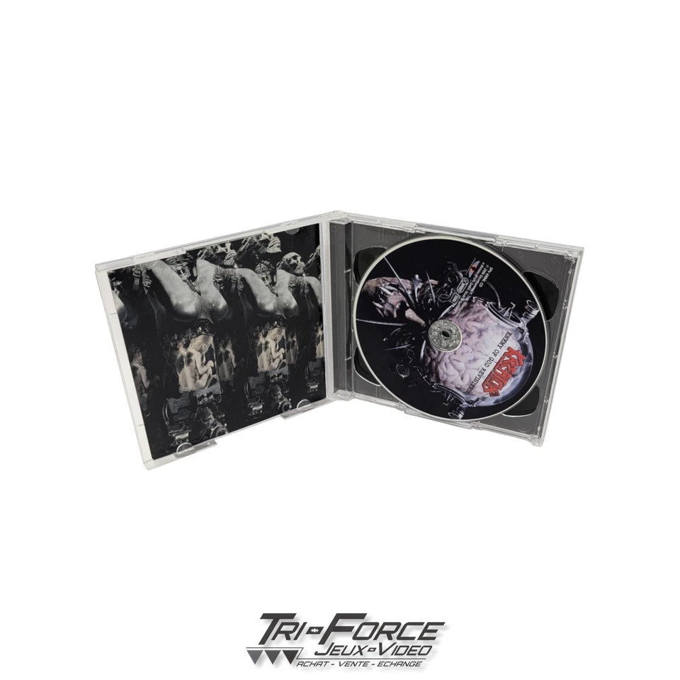 Kreator Enemy of God Revisited (Music CD, Compact Disc) Tested - Imagem 3 de 3