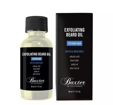 Baxter of California Exfoliating Beard Oil 1.0oz / 30ml NIB