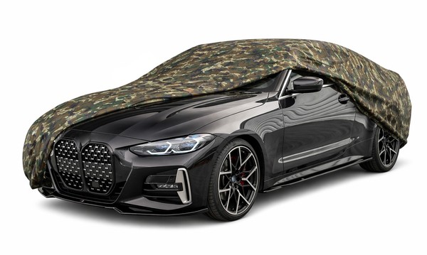 Autoabdeckung Car Cover Camouflage FüR BMW 4Er Cabrio (G23)-image