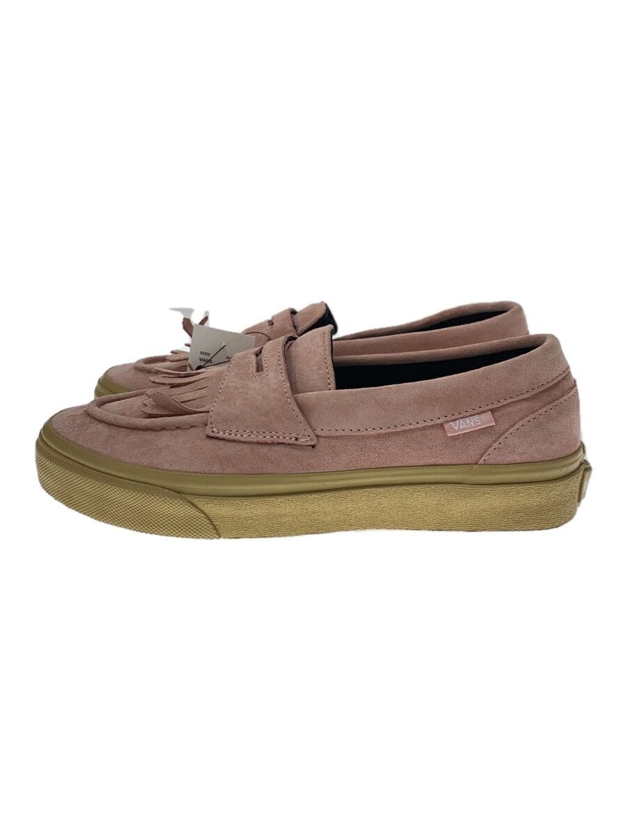 Vans Pink Suede Loafers Size 24Cm Style 632284 0005 HLt23-image