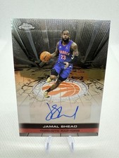 Topps Chrome 25-26 Certified Rookie Autographs Jamal Shead #TCRA-JS Raptors NBA