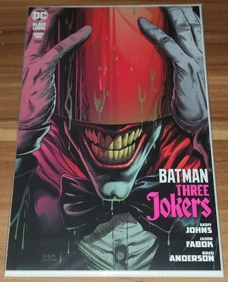 BATMAN THREE JOKERS - Book One (US DC Black Label) [PREMIUM VARIANT COVER A] NEU